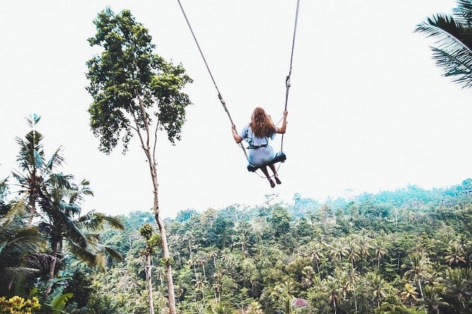 Best of Ubud Full-Day Tour with Jungle Swing