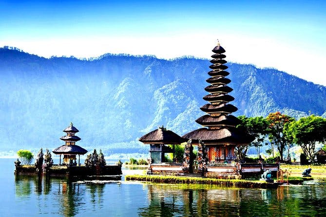 Bali Full Day Water Temples and UNESCO Rice Terraces Tour 