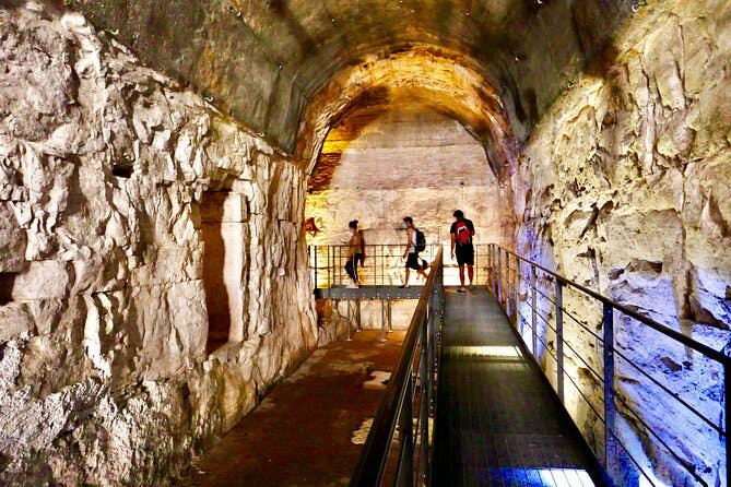Expert Guided Tour of Colosseum Underground, Arena and Forum 