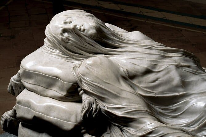 Veiled Christ Walking Tour of Napoli with Ticket Included