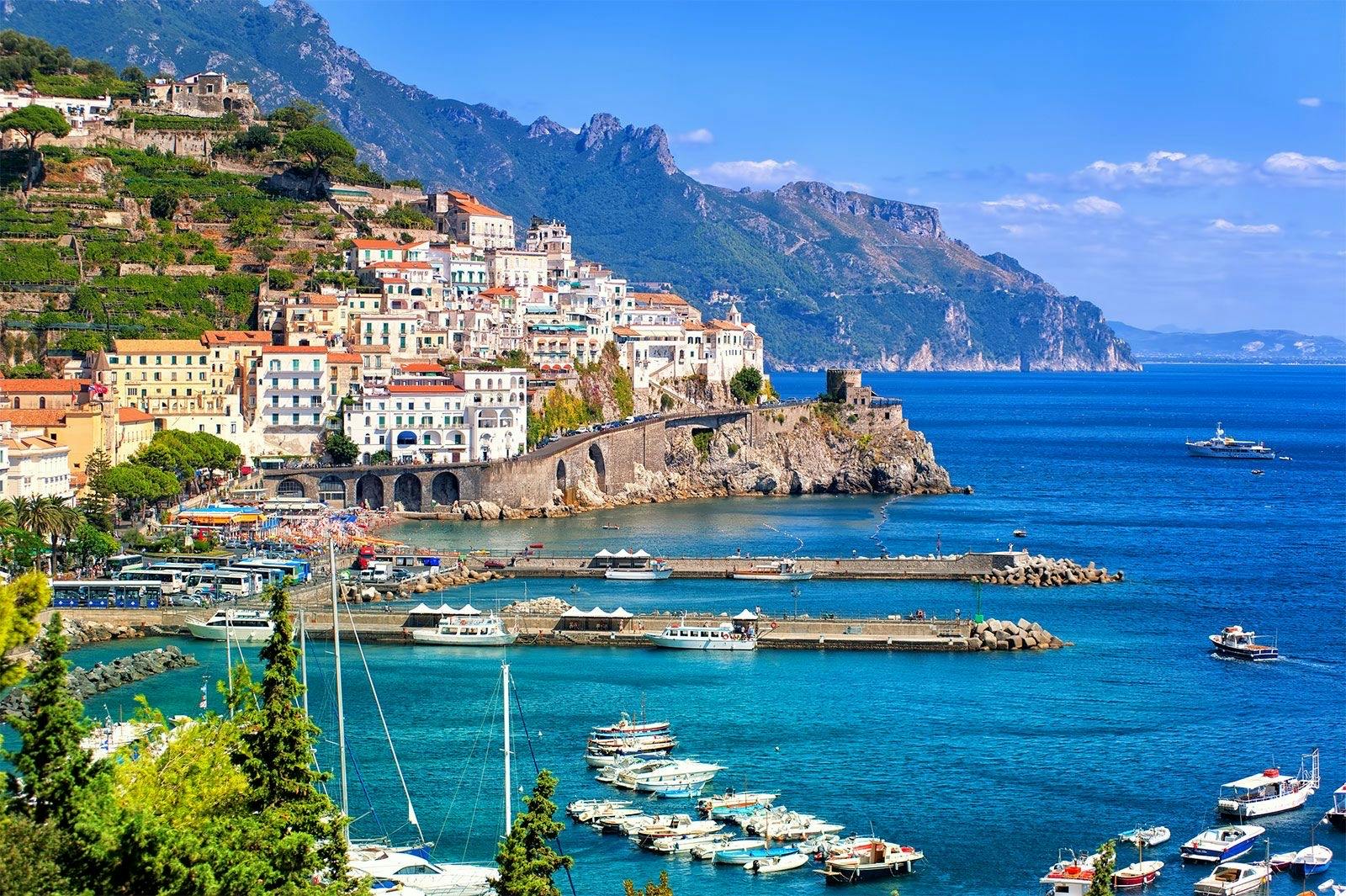 8 days in Italy from Venice to the Amalfi Coast